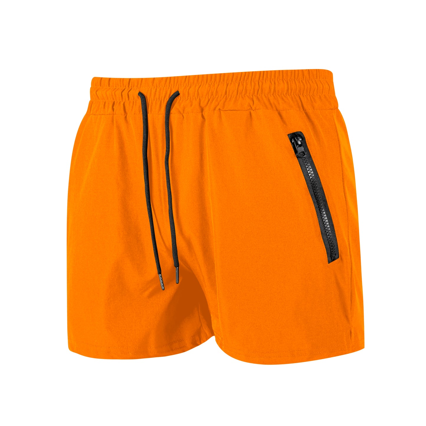 Mens Swim Trunks with Zipper Pockets Mesh Liner Summer Beach Board Shorts Quick Dry Swimming Bathing Suit Swimsuit Swimwear Beauty World Shop