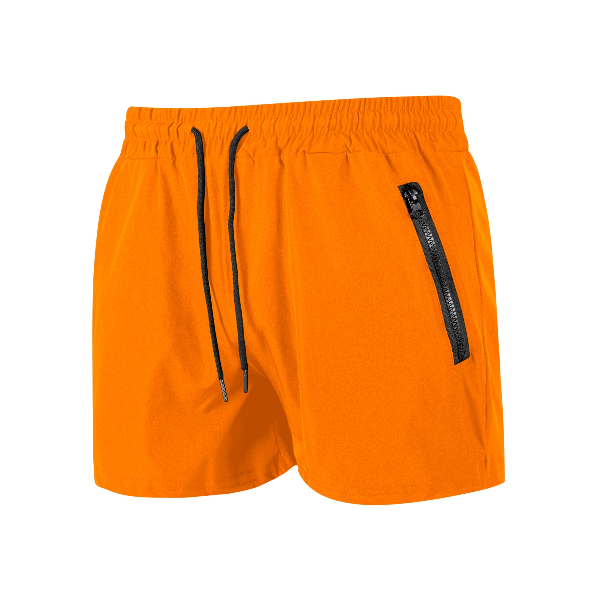 Mens Swim Trunks with Zipper Pockets Mesh Liner Summer Beach Board Shorts Quick Dry Swimming Bathing Suit Swimsuit Swimwear Beauty World Shop