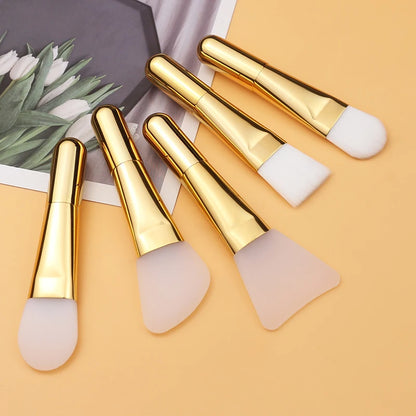 Silicone Facial Mask Brush Soft Hair Facial Mask Brush Brush Applicator For Facial Mask Beauty Salon Brushes Makeup Tools Beauty World Shop