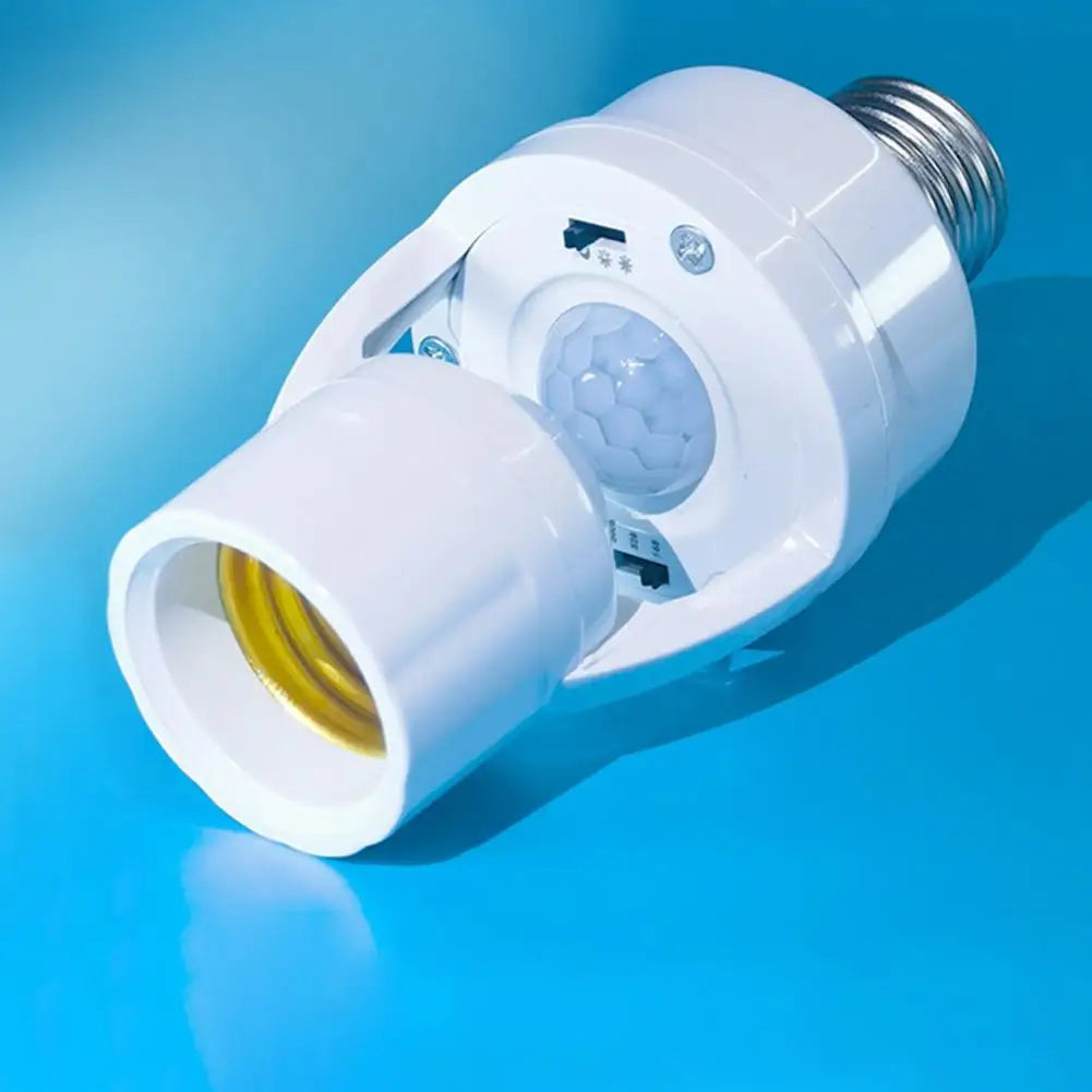 1/2/3PCS PIR Motion Sensor Lamp Holder E27 Smart Light Bulb Holder Adapter Auto On/Off Motion Light Socket For Porch Staircase Beauty Trend Shop