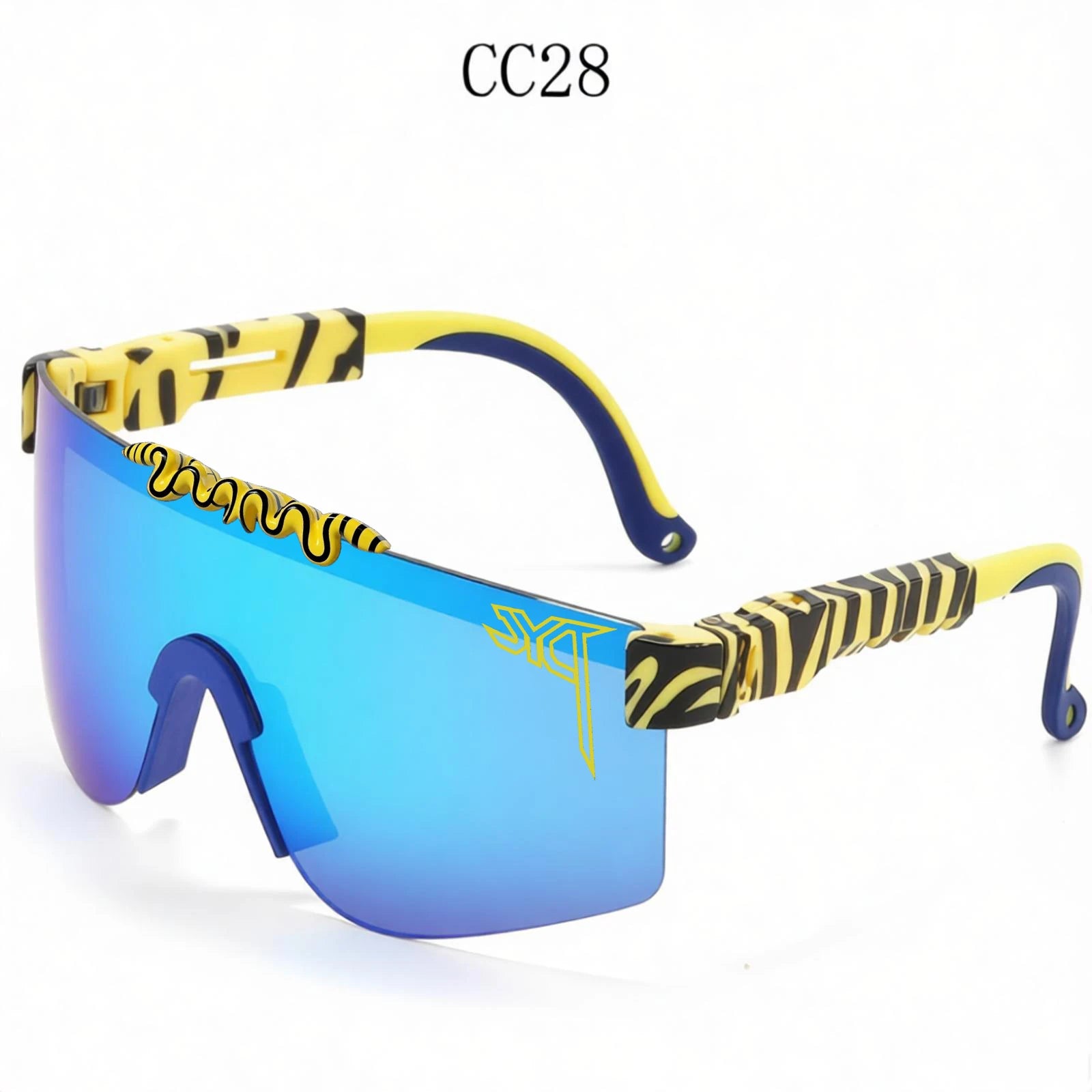 Fashion Sunglasses Men Women PITS OCTAL VIPERS TRABEC Sun Glasses Cycling Eyewear Hiking Baseball Sport Softball Outdoor Goggles Beauty World Shop