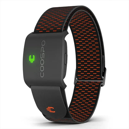 COOSPO HW9 Armband Heart Rate Monitor with HR Zones/Calories HRM Sensor for Fitness Cycling BLE5.0 ANT+ for Peloton,Zwift,Wahoo Beauty World Shop