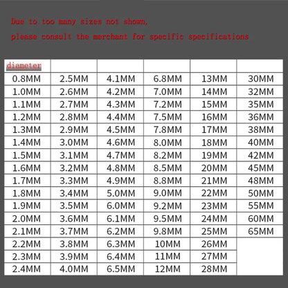 303 Stainless Steel Rod Diameter 1mm-10mm Shaft 8mm 4mm 5mm 6mm 8mm 10mm  Linear Shaft 3d Printer Parts 8mm 100-500mm Long 400mm Beauty World Shop