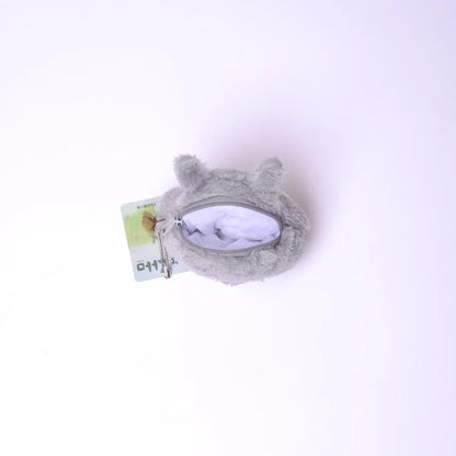 12cm Cartoon Totoro Plush Coin Purse Kawaii Japanese Toy Totoros Doll Cute Movie Character Children Birthday Gift Beauty World Shop