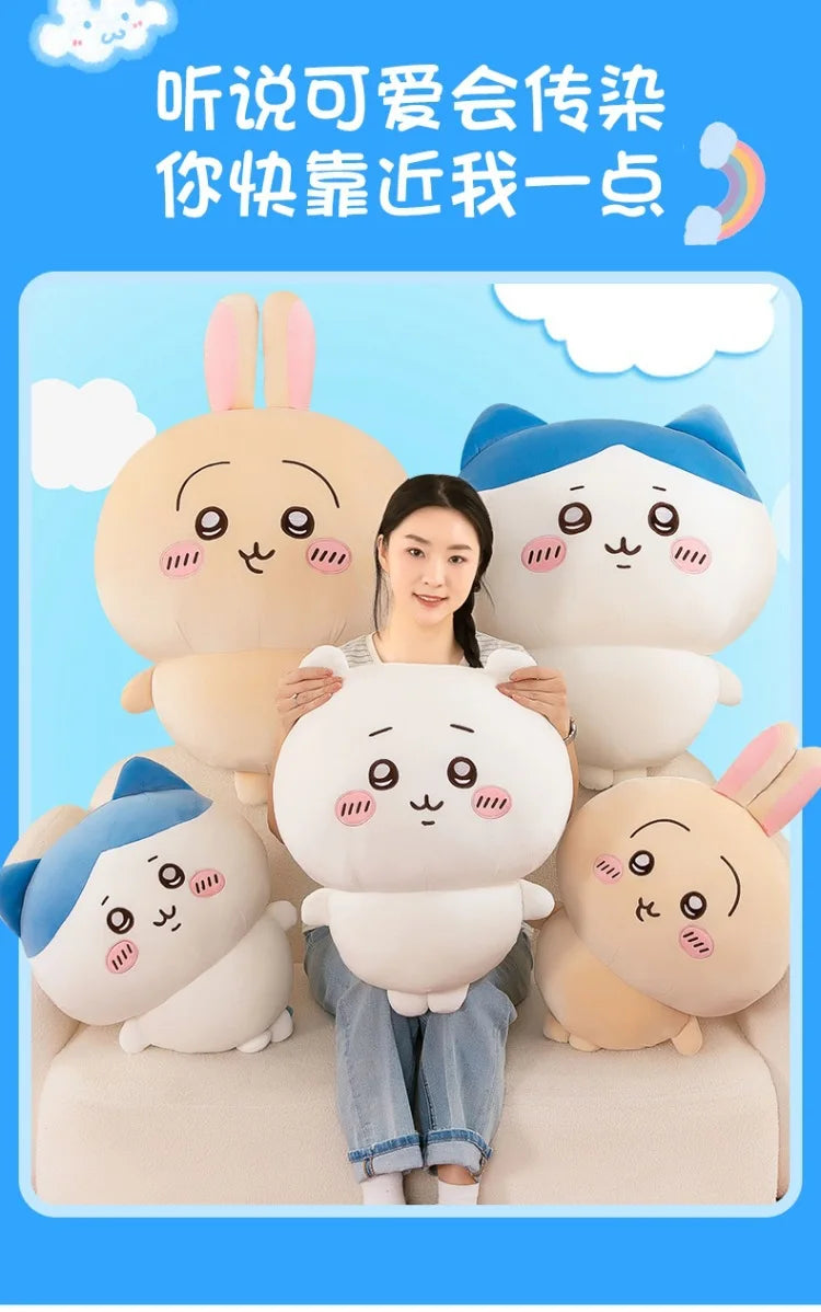 Chiikawa Doll Hachiware Usaki Plush Toy Cute Super Cute Children Sleeping in Bed Comforting Doll Gift Beauty World Shop