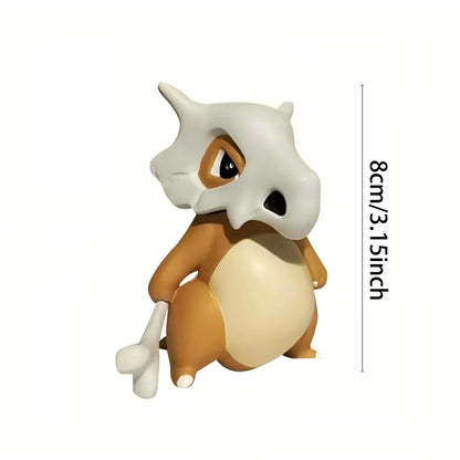 Pokémon Anime Character Pocket Monster 8cm Cute Action Doll Car Charm Model Decoration Toy Gifts Beauty World Shop