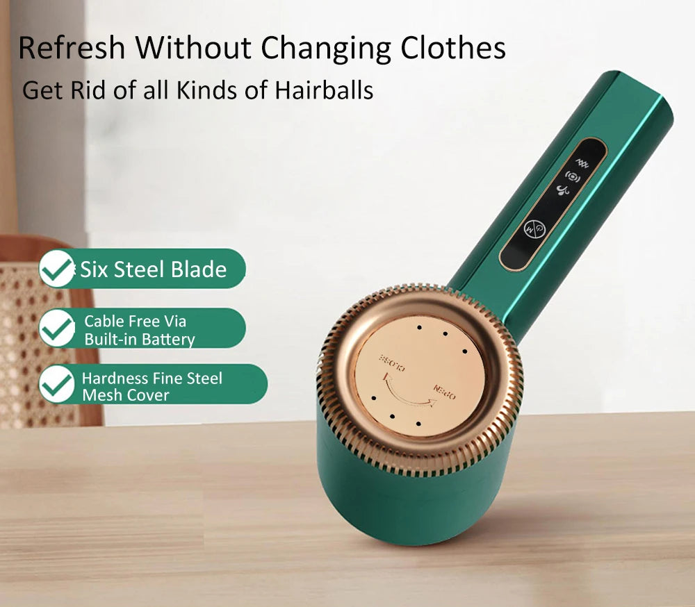 Electric Lint Remover Rechargeable Pellet Fabric Shaver For Clothing Clothes Fluff Remover Portable Hair Balls Fuzz Removers Beauty World Shop