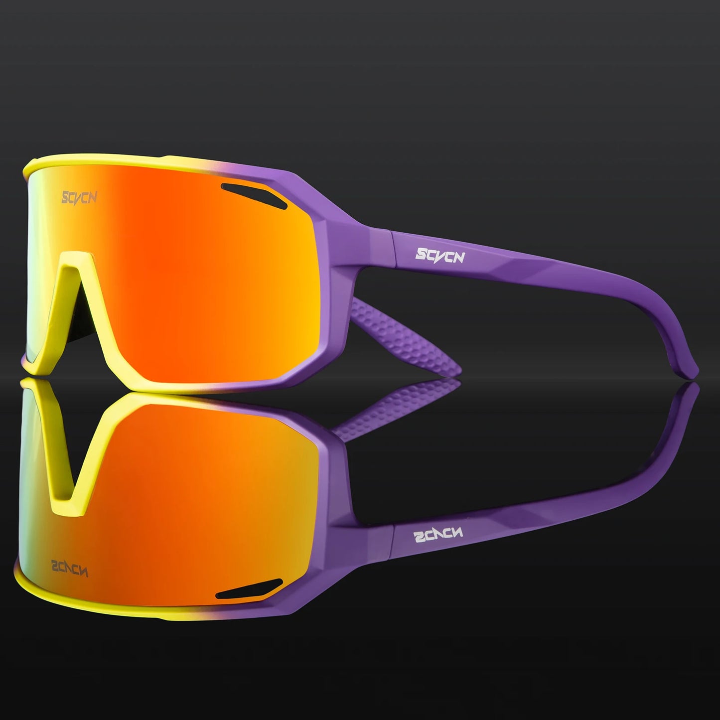 SCVCN Men bicycle Cycling Sunglasses Woman MTB road bike Driving Goggles Outdoor Sports running Glasses UV400 Hiking Eyewear Beauty World Shop