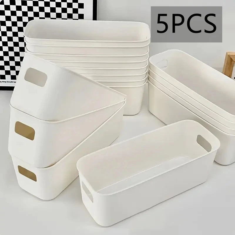 10pcs multifunctional storage box durable large-capacity desktop storage box underwear storage suitable for sundries storage Beauty World Shop
