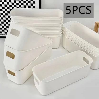 10pcs multifunctional storage box durable large-capacity desktop storage box underwear storage suitable for sundries storage Beauty World Shop