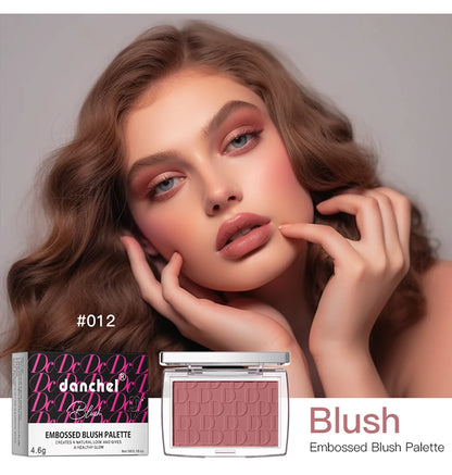 Face Blusher Matte Natural Cheek Tint Brighten Face Pink Red Face Contouring Cosmetics Blush Powder Soft Female Makeup Beauty World Shop