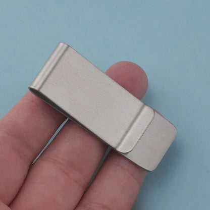 1Pcs Metal Paper Clip for Notebook Bookmark Tool Stainless Steel and Brass Material Book Paper Clips Beauty World Shop