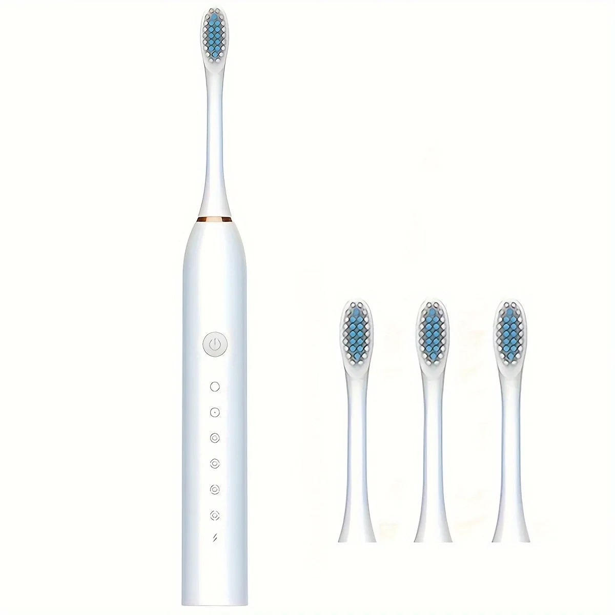Six-Speed Automatic Electric Toothbrush Adult & Children's Universal Soft Bristle Charging Smart Toothbrush for All Ages Beauty World Shop