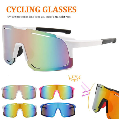 Cycling Sunglasses UV Protection Windproof Glasses For Men Women Polarized Lens Hiking Road Riding Bike Sport Glasses Eyewear Beauty World Shop