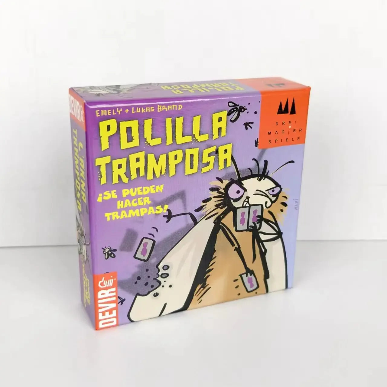 Cheating Moth Spanish Card Game For Adults Children Juegos De Mesa Español Polilla Tramposa Board Games For Family Party Games Beauty Fashion