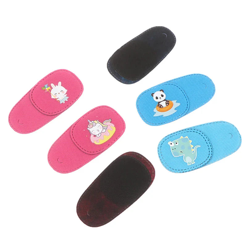 Amblyopia Mask Child Occlusion Medical Eye Patch Obscure Medical Lazy Eye Patch Astigmatism Training Eyeshade Amblyopia EyePatch Beauty Trend Shop