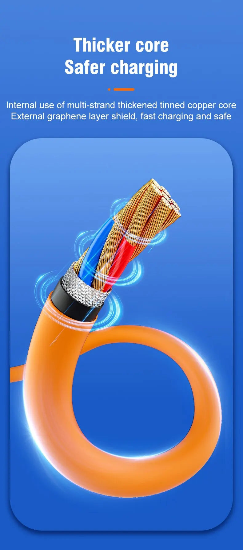 3 In 2 Type-C Mobile Phone Usb Fast Charging 66w Data Cable Suitable For iPhone Huawei OPPO Xiaomi Samsung Redmi Charging Cable Beauty World Shop
