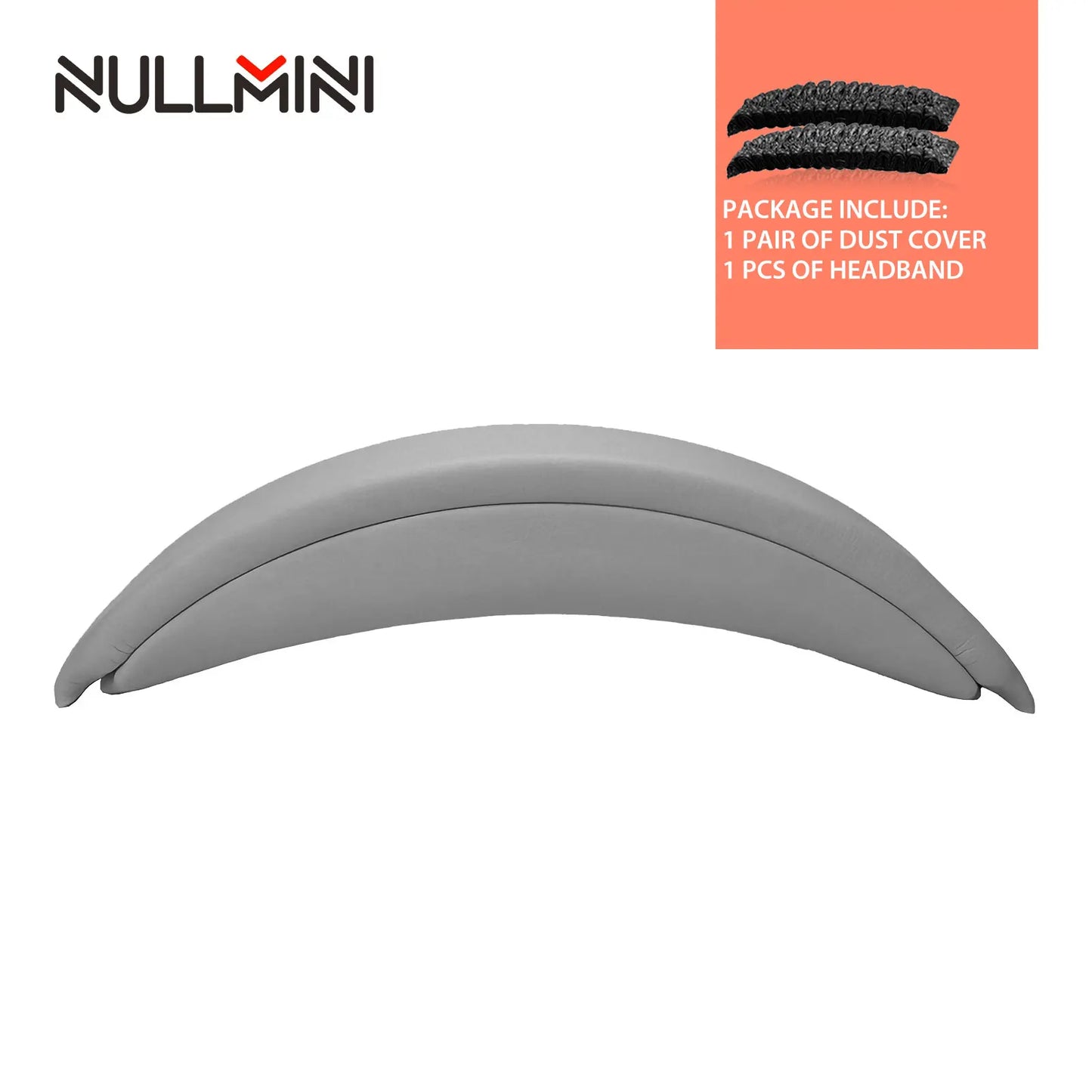 Nullmini Replacement Earpads for Bose QC35 QC35II QC45 Headphones Ear Pads Cushion Earmuffs Sleeve Headband