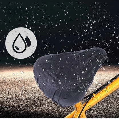 2PCS Waterproof Bike Seat Cover Rain Cover for Bicycle Saddle Elastic Dust and Rain Resistant Protector Outdoor Bike Accessories Beauty World Shop