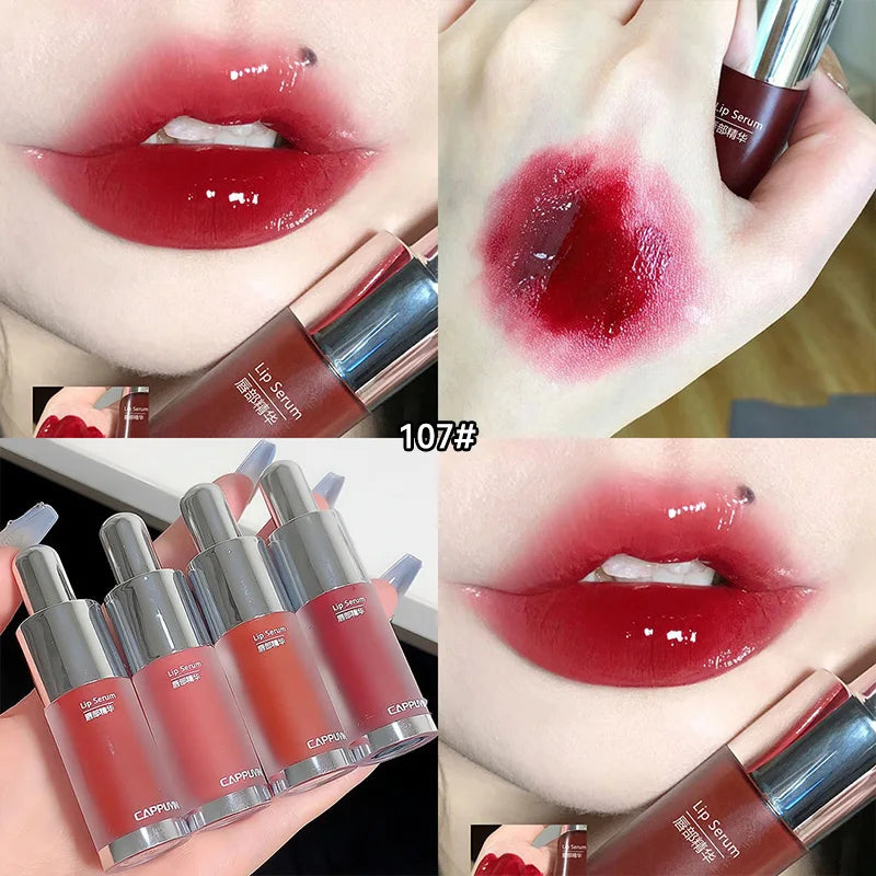 Cappuvini Baby Bottle Lip Gloss — Hydrating Mirror Finish, Glass-Effect Lip Gloss for Jelly-Like Lips, Beauty Trend Shop