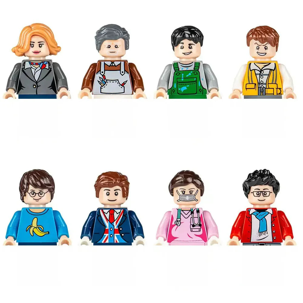 Anime Figure Hero Building Blocks Kid Gift Assembling Toy Model Characters Figurine Bricks Compatible With Lego Christmas gift Beauty World Shop