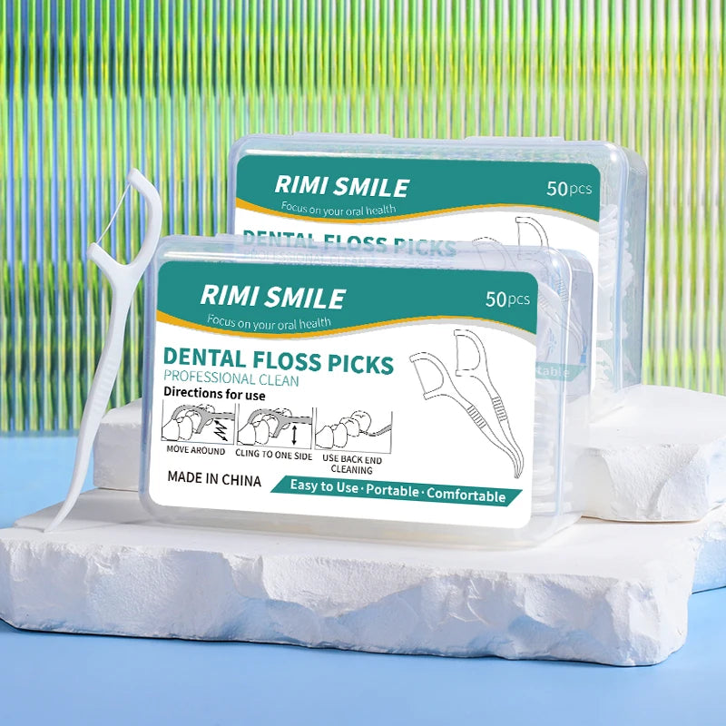 50/150/300/600/1000 PCS dental floss sticks oral care tools Beauty World Shop
