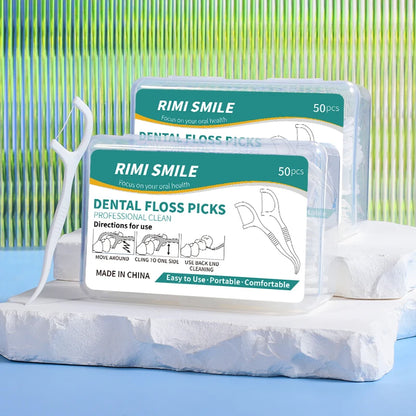 50/150/300/600/1000 PCS dental floss sticks oral care tools Beauty World Shop