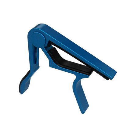 Guitar Capo for Acoustic and Electric Guitars Single Handed Capos Black Beauty World Shop