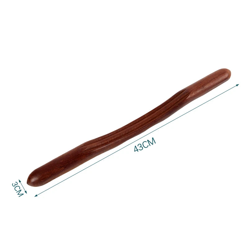 1PC Massage Guasha Scraping Stick Tools Back Shoulder Neck Waist Leg Massager Tools Natural Wood Fast Gua Sha Beauty World Shop