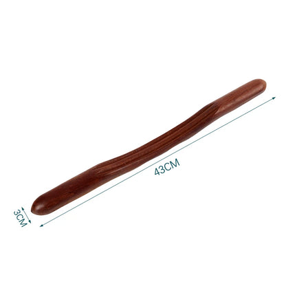 1PC Massage Guasha Scraping Stick Tools Back Shoulder Neck Waist Leg Massager Tools Natural Wood Fast Gua Sha Beauty World Shop
