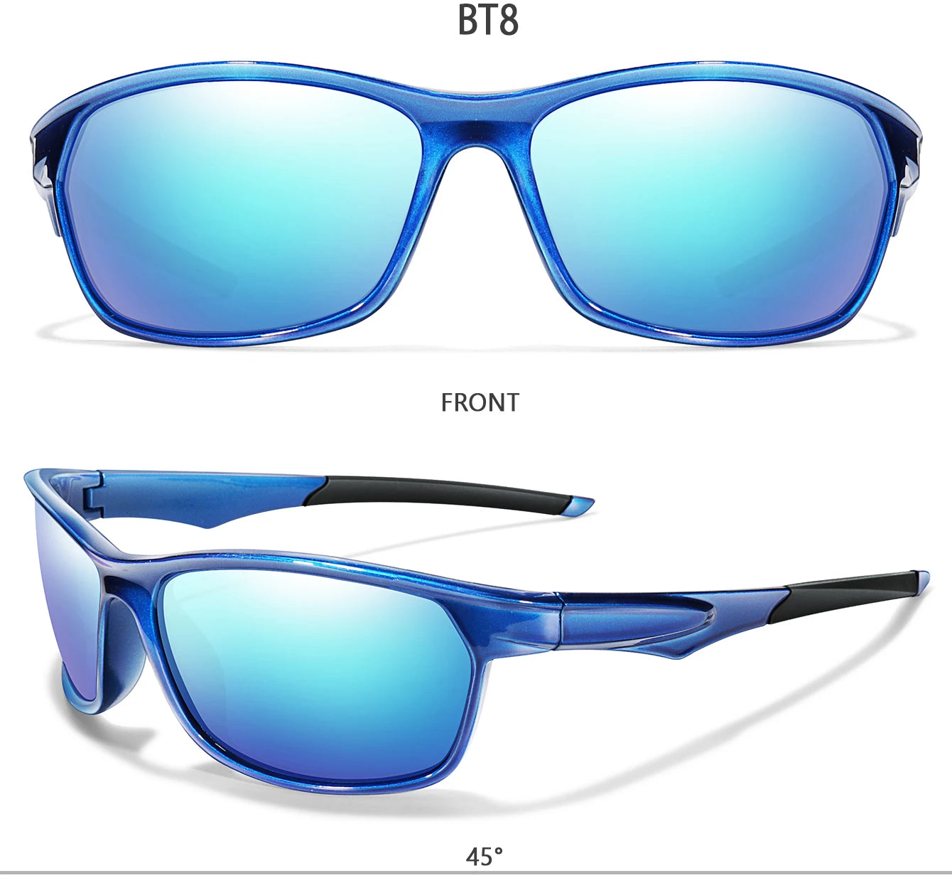 Polarized Sports Cycling Fishing Running Sunglasses Rayed Sun ciclismo Goggles Outdoor Polarized Sunglasses Men Women Eyewear Beauty World Shop