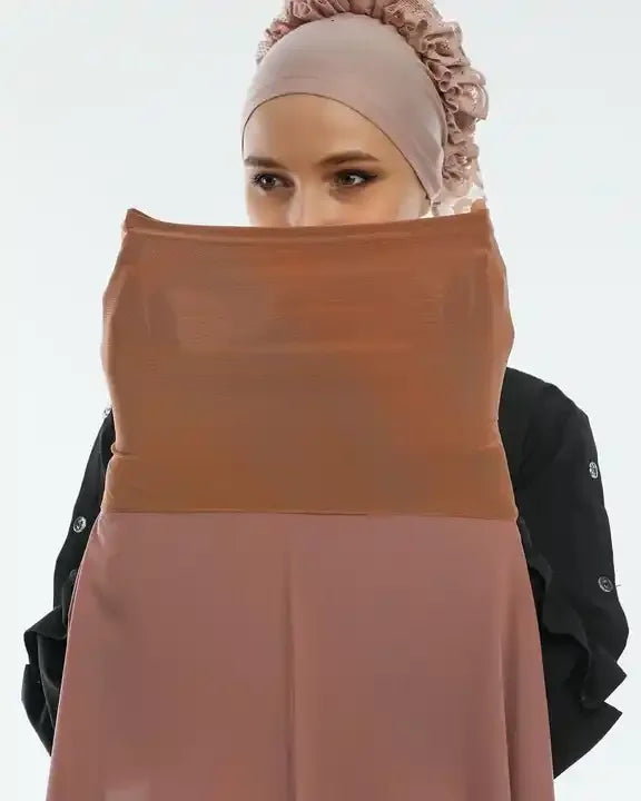 Pin Free Instant Chiffon Hijab Women Jersey Bonnet Islam Shawls and Wraps Bonnet Hijab Underscarf Cap Foulard Femme Beauty World Shop