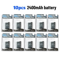 10PCS 2400mAh