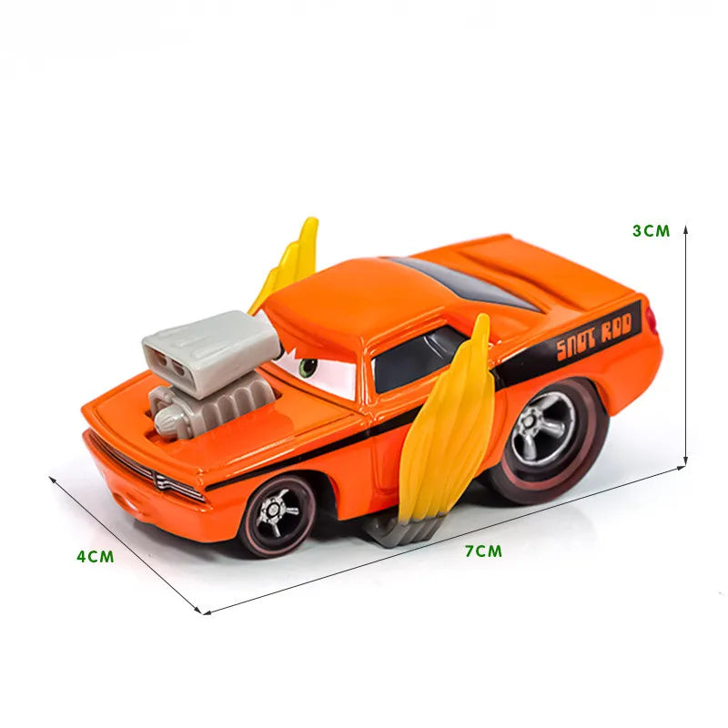 Disney Pixar Cars McQueen  Anime Figure Diecast Metal Alloy Collect  Toy Cars Model Boy Kid Girl Birthday Gift Beauty World Shop