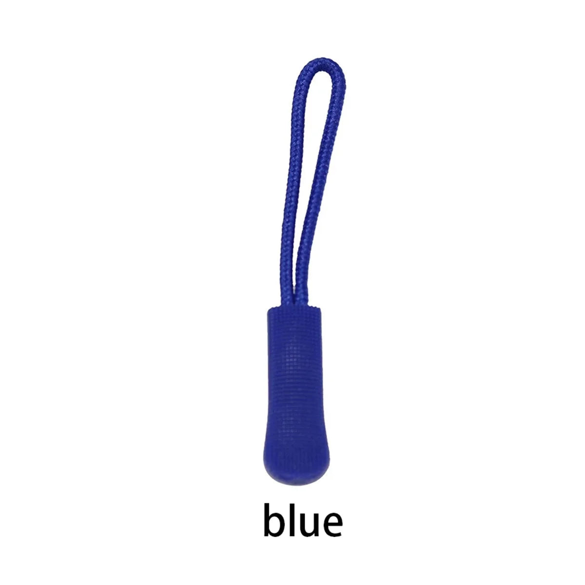 20 pcs zipper tail rope Clothing plastic zipper head zipper rope bag PVC tail strip Beauty World Shop