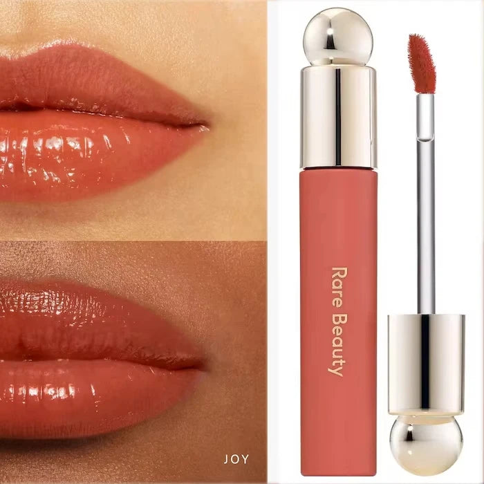 Rare Beauty Soft Pinch Tinted Lip Oil Stain Lip Gloss Delight Hope Happy Wonder Liquid Blush Makeup Cosmetics Face Eye Blusher Beauty World Shop