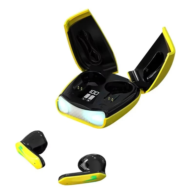 Bluetooth Earphones With Low Latency High Quality Gaming Long Battery Life Music Wireless Bluetooth Outdoor Sports Earphones Beauty World Shop
