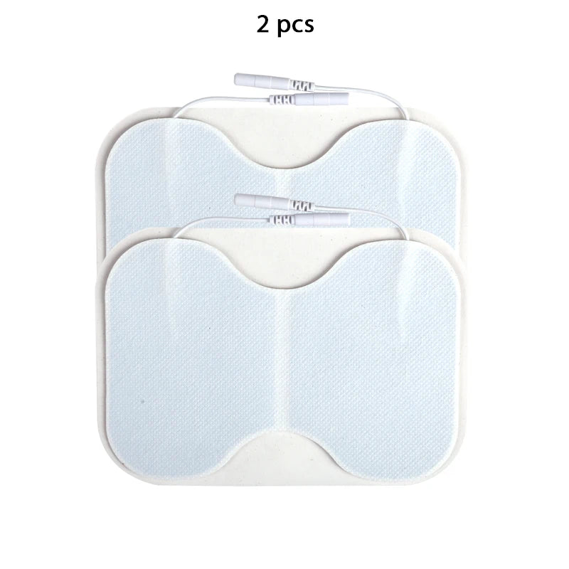 Waist EMS Electrode Pads Self Adhesive Conductive Gel Patch for Pulse Massager Electric Muscle Stimulator Replacement Accessory Beauty World Shop
