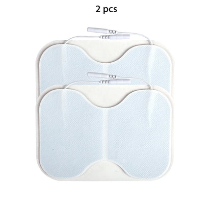 Waist EMS Electrode Pads Self Adhesive Conductive Gel Patch for Pulse Massager Electric Muscle Stimulator Replacement Accessory Beauty World Shop