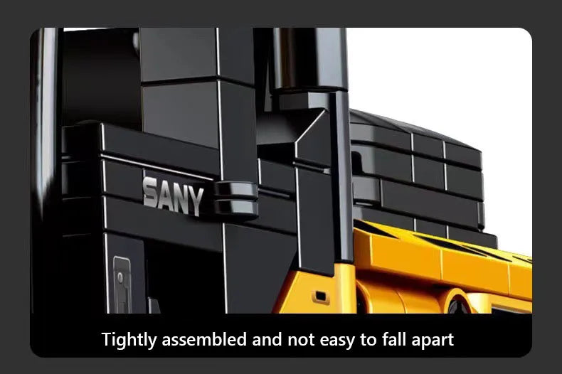 SEMBO BLOCK 1022pcs Excavator Models Building Blocks MOC City Construction Engineering Vehicle Bricks Educational Toys Boys Gift Beauty World Shop