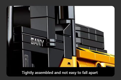 SEMBO BLOCK 1022pcs Excavator Models Building Blocks MOC City Construction Engineering Vehicle Bricks Educational Toys Boys Gift Beauty World Shop