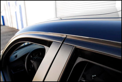 Black Matt Vinyl Wrap Foil Tape Roll Matte Black Stripes Window Trim Film Car Sticers Decal For Car Interior Pillar Beauty World Shop