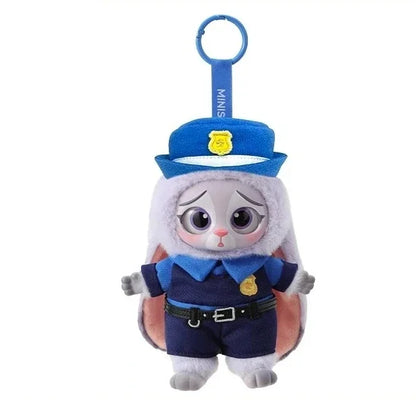 Disney Zootopia Blind Box Nick Judy Vinyl Doll Trendy Surprise Toy Cute Backpack Pendant Children's Birthday Gift Beauty World Shop