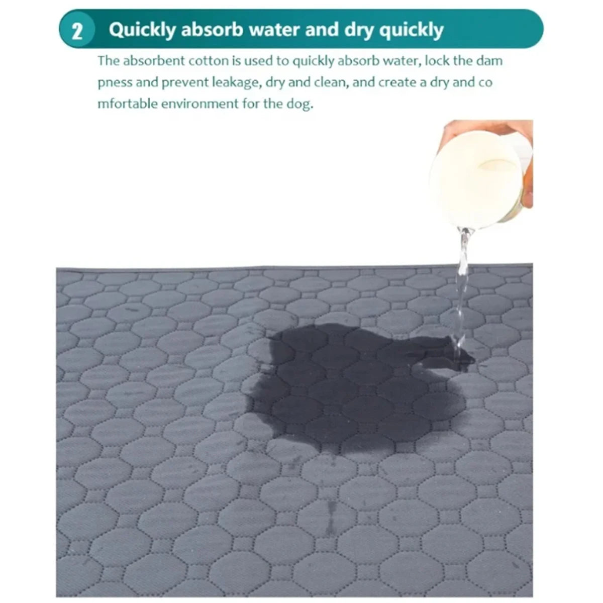 Winter Dog Pee Pad Reusable Washable Dog Urine Mat Car Seat Floor Sofa Waterproof Absorbent Puppy Cat Training Pet Supplies Beauty World Shop