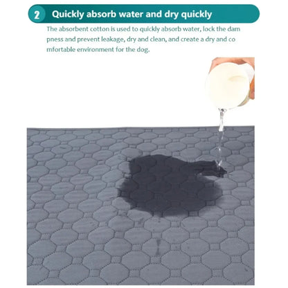 Winter Dog Pee Pad Reusable Washable Dog Urine Mat Car Seat Floor Sofa Waterproof Absorbent Puppy Cat Training Pet Supplies Beauty World Shop