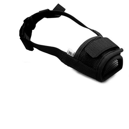 Anti Barking Dog Muzzle For Small Large Dogs Adjustable Mesh Breathable Pet Mouth Muzzles For Dogs Nylon Straps Dog Accessories Beauty World Shop