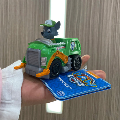 Genuine Paw Patrol 8-9CM Ryder Chase Skye Zuma Rocky Patrollers Anime Doll Action Figures Rescue Team Kids Birthday Gift Toy Beauty World Shop
