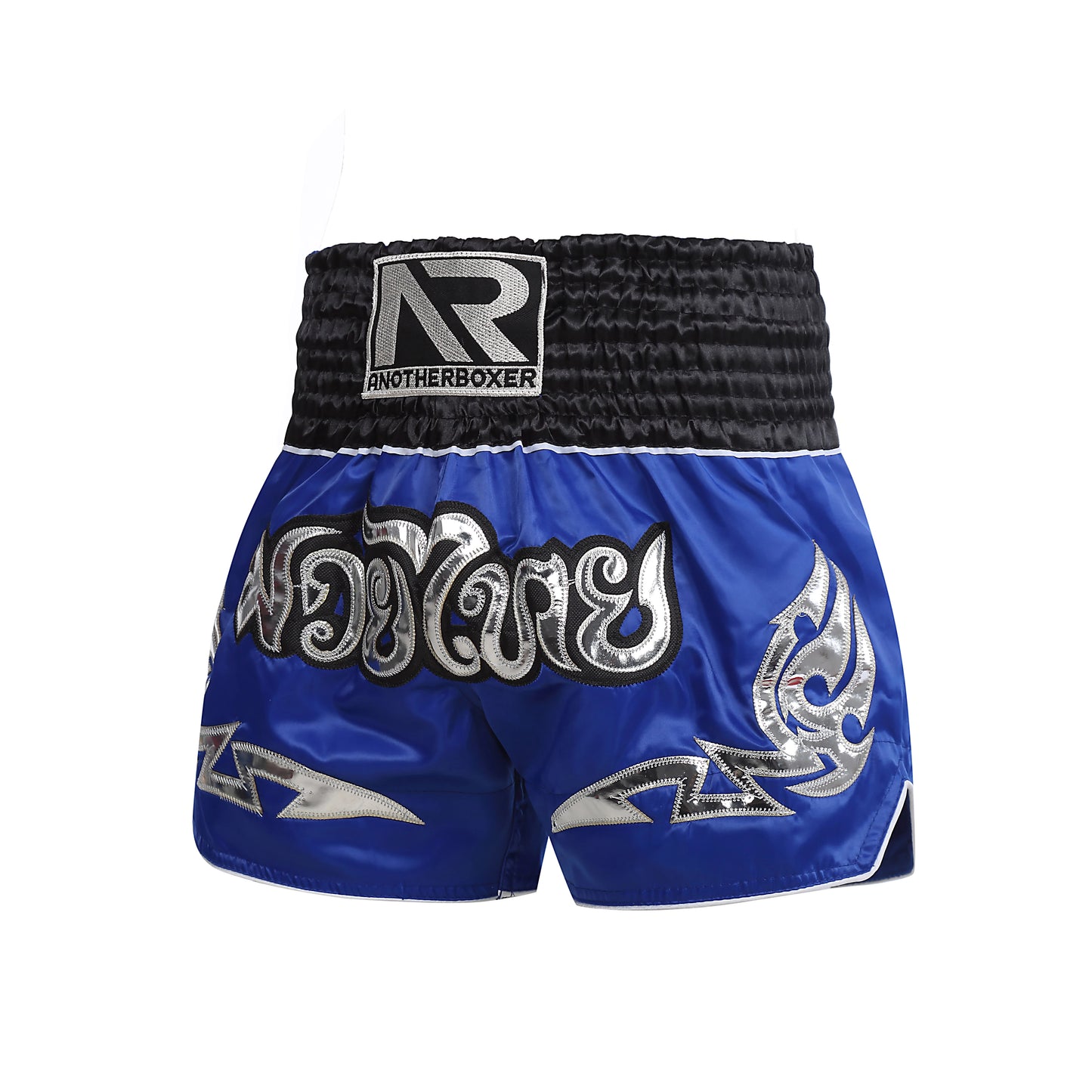 ANOTHERBOXER Muay Thai Shorts, Embroidered MMA Fighting Clothing for Men, Women, Kids, Cheap Boxing Training Short Pants