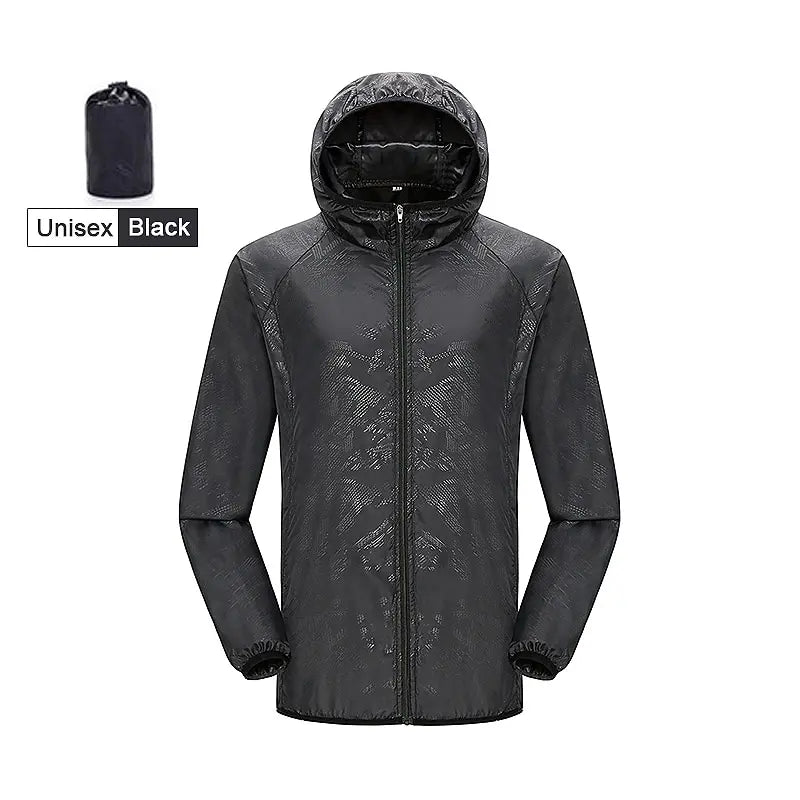 LNGXO Unisex Hiking Jacket Men Women Waterproof Quick Dry Camping Windbreaker Trekking Fishing Rain Coat Outdoor Anti UV Clothes Beauty World Shop