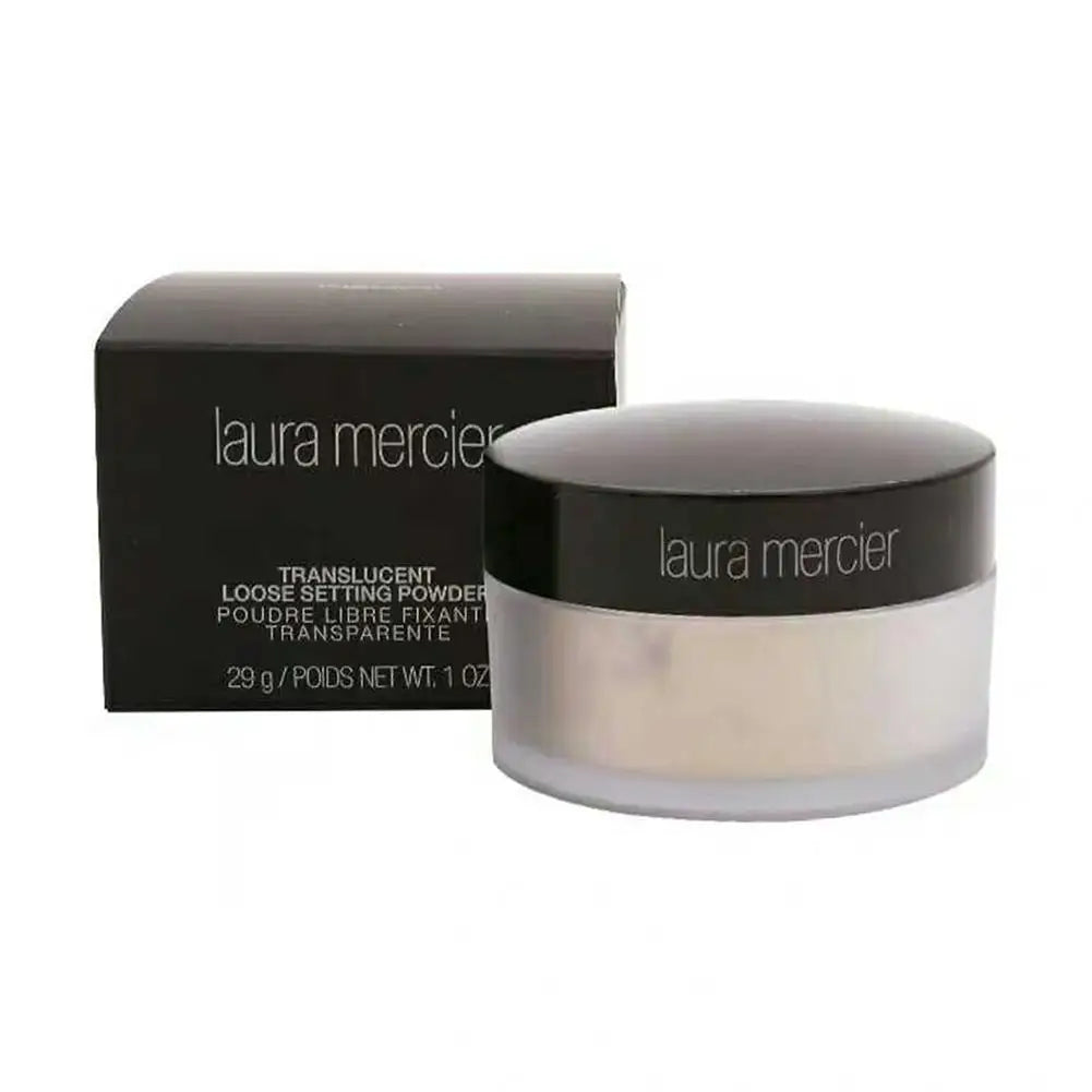 NEW Version Hydrating Flawless Setting Powder,Natural Nude Finish Oil Control Strong Concealer for All Skin Types Powdery Makeup